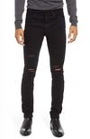 Monfrere Greyson Skinny Fit Stretch Jeans In Slash Soiree