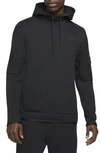 Nike Men's  Sportswear Tech Fleece Pullover Hoodie In Black/black