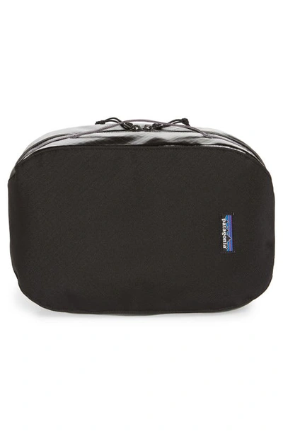 Patagonia Black Hole Recycled Water Resistant Large Cube Travel Kit