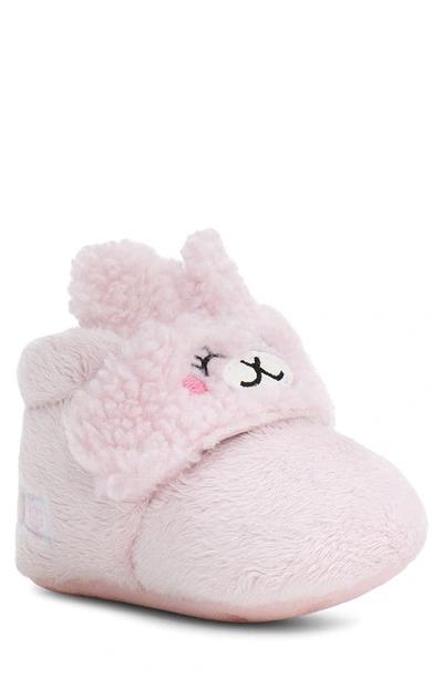 Ugg Babies' Bixbee Stuffie Slipper In Seashell Pink