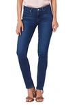 Paige Cindy High Rise Ankle Straight Jeans In Suncrest In Model