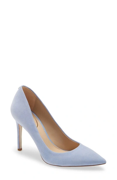 Sam Edelman Women's Hazel Pumps Women's Shoes In Cerulean Blue