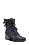 L'artiste Originala Bootie In Navy