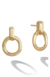 MARCO BICEGO MARCO BICEGO JAIPUR 18K YELLOW GOLD SMALL DROP EARRINGS,OB1757 Y