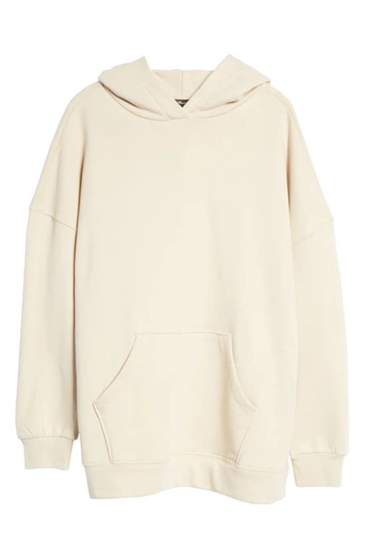 Mavi Jeans Mavi Oversize Hoodie In Antique Beige