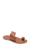 Beek Finch Sandal In Tan/ Tan