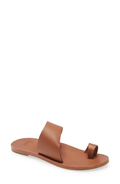 Beek Finch Sandal In Brown