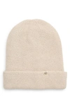 Madewell Recycled Cotton Beanie In Heather Clay