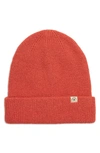 Madewell Recycled Cotton Beanie In Deep Rose