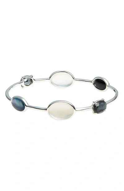 Ippolita Luce Bangle Bracelet In Silver