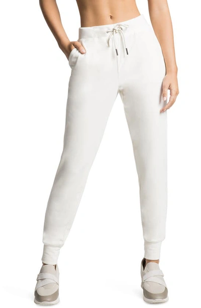 Juicy Couture Juicy Coutour Embellished Velour Joggers In Pebble
