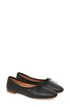 Mansur Gavriel Dream Ballerina Flat In Black