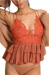 Free People Adella Camisole In Winding Roads