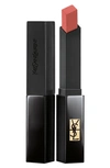 Saint Laurent The Slim Velvet Radical Matte Lipstick 304 Beige Instinct 0.07 oz/ 2 G In Black