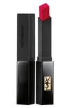 Saint Laurent Women's Rouge Pur Couture Slim Velvet Radical Matte Lipstick In Black