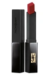 Saint Laurent The Slim Velvet Radical Matte Lipstick 307 Fiery Spice 0.07 oz/ 2 G In Black