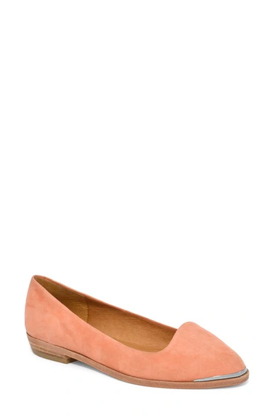 Etienne Aigner Etienne Aginer Tonne Flat In Coral