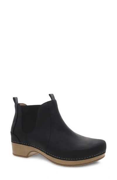 Dansko Becka Chelsea Boot In Black