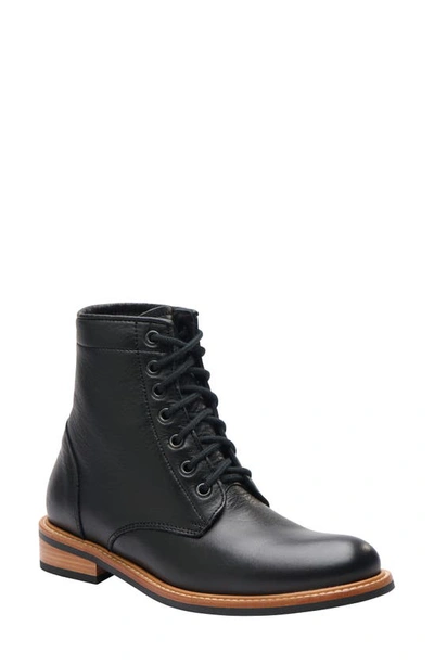 Nisolo Amalia Water Resistant Boot In Black