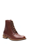 Nisolo Amalia Water Resistant Boot In Brandy