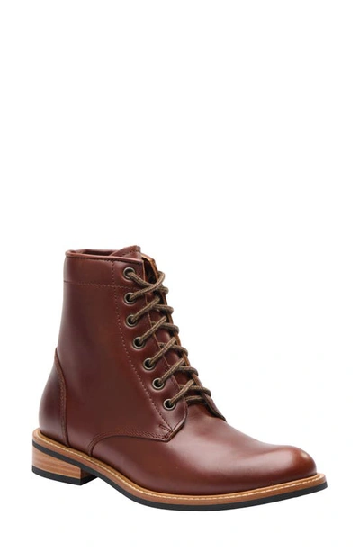 Nisolo Amalia Water Resistant Boot In Brandy