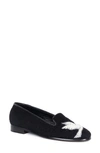 By Paige Needlepoint Dove Flat In Black