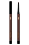 Saint Laurent Crushliner Stylo Waterproof Long-wear Precise Eyeliner In 2 Dark Brown