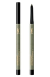 Saint Laurent Crushliner Stylo Waterproof Long-wear Precise Eyeliner In 7 Green