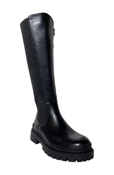 Azalea Wang Sue Knee High Boot In Black