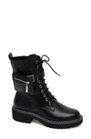 Linea Paolo Thames Leather Boot In Black