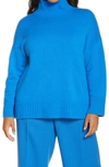 LAFAYETTE 148 KINDCASHMERE TURTLENECK SWEATER,WWAR7R-KC04