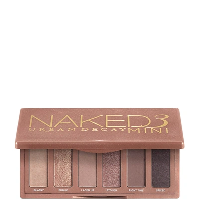 Urban Decay Mini Naked3 Eyeshadow Palette