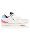 SPERRY CUP PRIDE LEATHER SNEAKERS,400014169935