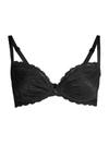 Chantelle C Chic Sexy Plunge Underwire Bra In Black