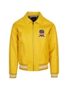 Avirex Icon Jacket In Gold