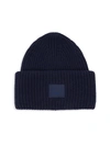 ACNE STUDIOS MEN'S PANSY-N-FACE WOOL BEANIE,400014593042