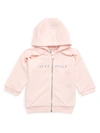Givenchy Kids' Baby's & Little Girl's Logo Fleece Hoodie In Pink