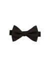 DAVID DONAHUE MEN'S PRE-TIED SILK BOW TIE,400014836985