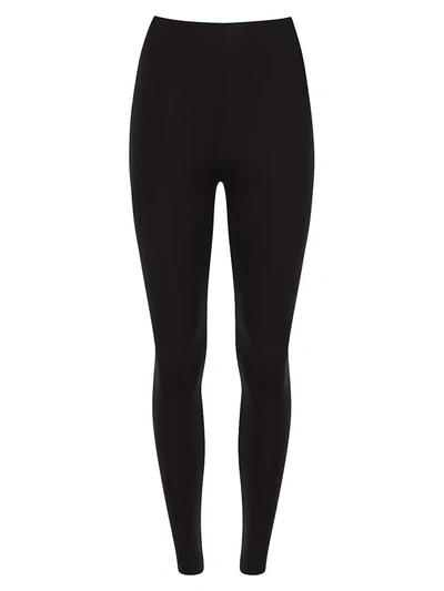 Commando Women's Neoprene Leggings In Blue