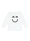 MILES AND MILAN BABY'S & LITTLE KID'S THE HAPPY LONG SLEEVE T-SHIRT,400014853359