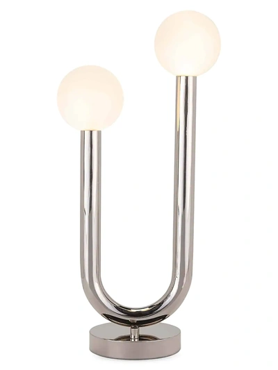 Regina Andrew Happy Table Lamp In Silver