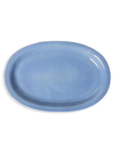 Juliska Puro Chambray Platter, 16"