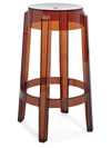 Kartell Charles Ghost Chair, Set Of 2 In Amber