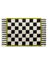 MACKENZIE-CHILDS COURTLY CHECK LARGE BATH RUG,400014853746