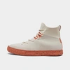 Converse Chuck Taylor All Star Crater Knit Casual Shoes In Egret/healing Clay/cedar Bark