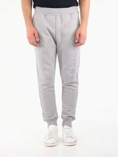 A-cold-wall* Gray Jogging Pants - Atterley In Grey