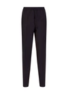 VERSACE TAILORED WOOL TROUSERS,1001015 1A008991B000