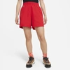 Nike Women's  Acg Oversized Shorts In University Red,redstone