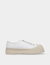 Marni Laced Up Pablo Sneakers In White