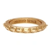 EMANUELE BICOCCHI GOLD CROC RING